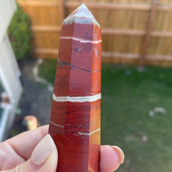 Bundle of Red Banded Jasper - Picture 4 of 9